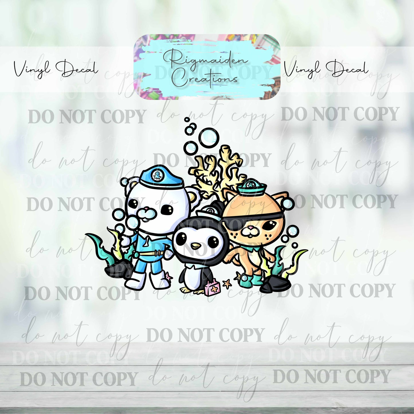 Octonauts Decal