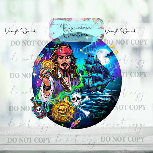 Sparrow Sea Decal
