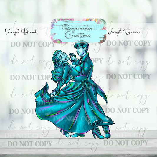 HM Dancing Ghosts Decal