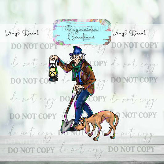 HM Groundskeeper Decal