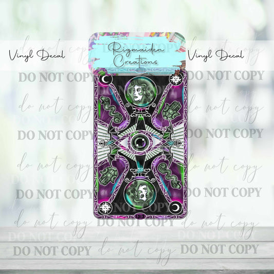 HM Tarot Decal