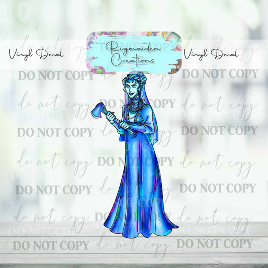 HM Ghost Bride Decal