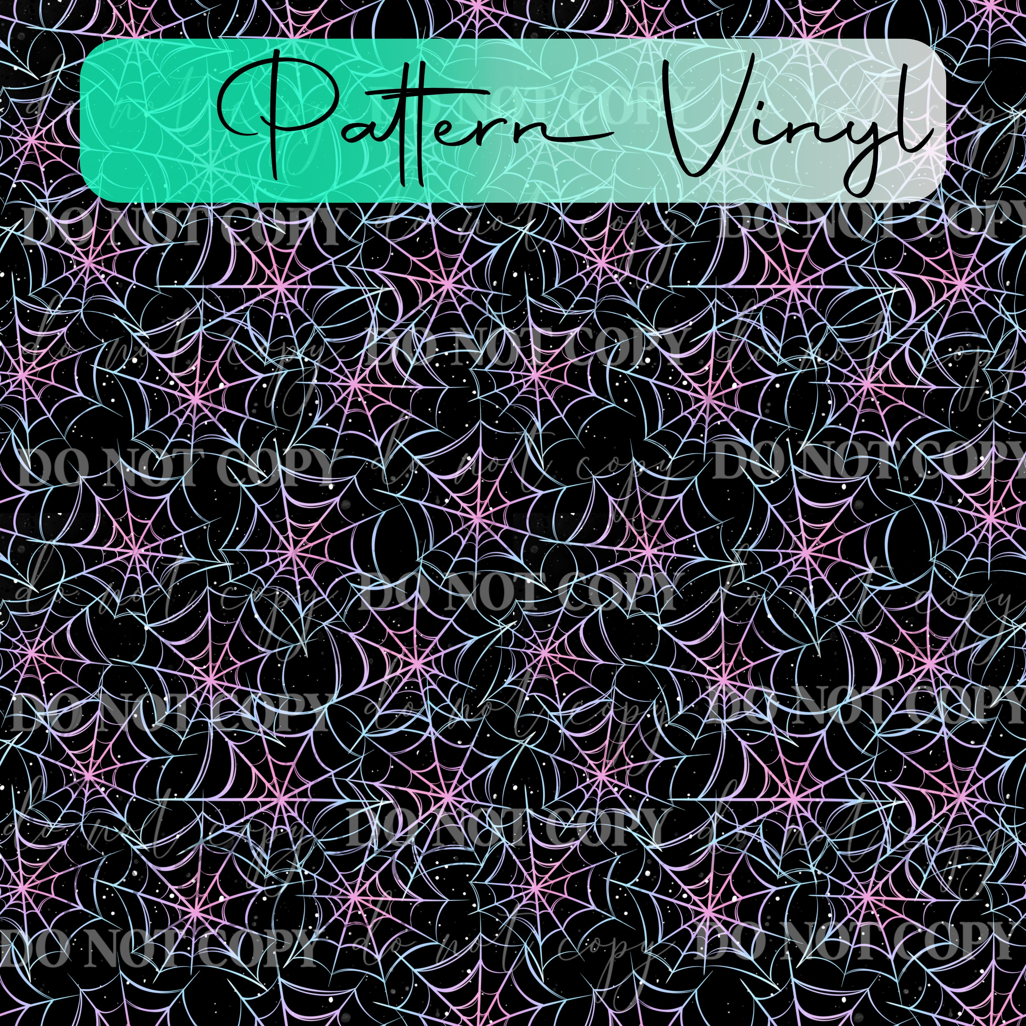 Roderick Rigmaiden Pink Webs Vinyl – Rigmaiden Creations