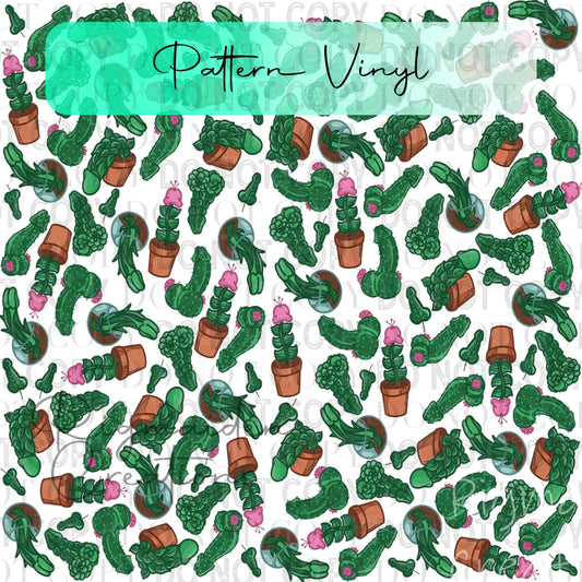Plant Silly Willy Vinyl
