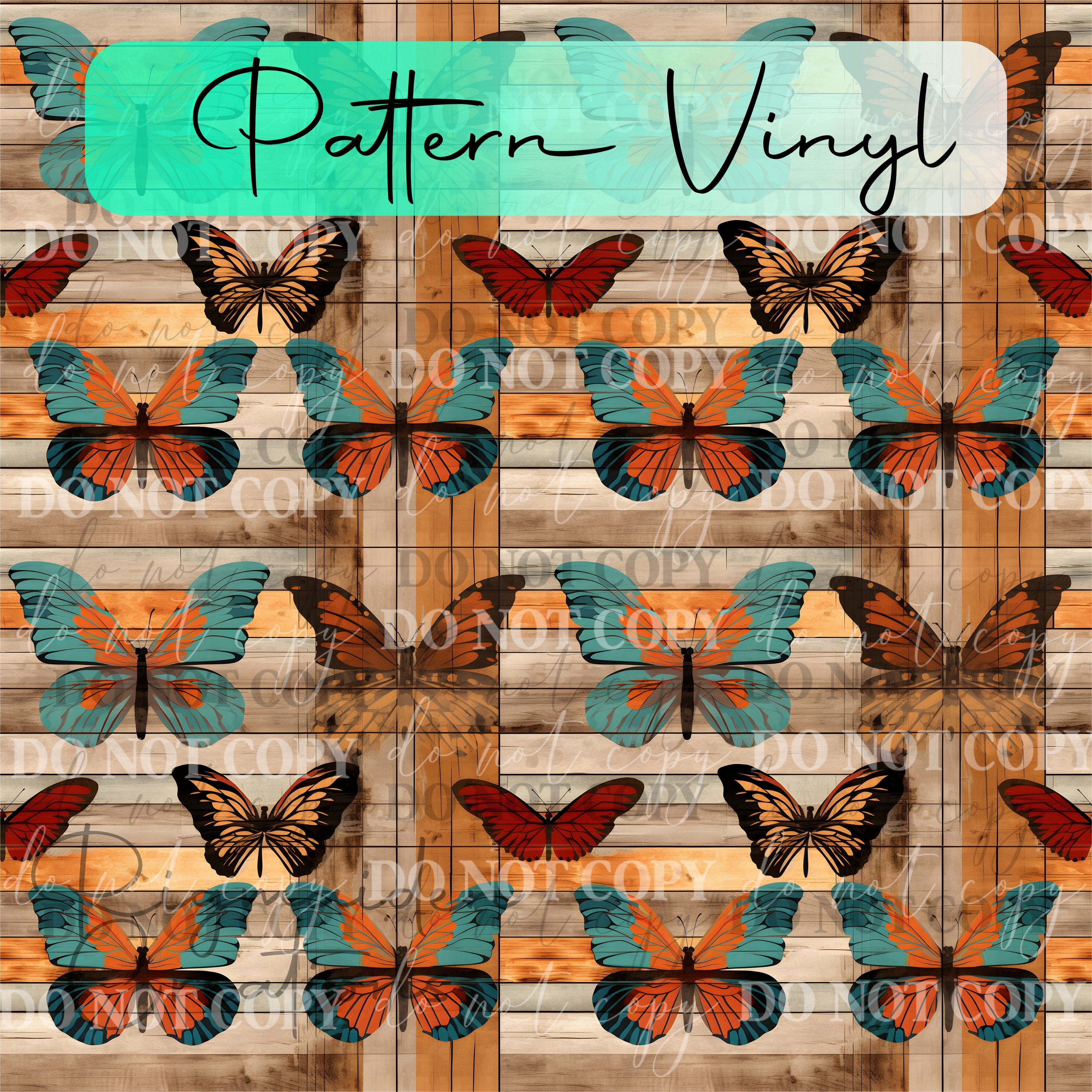 Roderick Rigmaiden Western Butterfly 2 Vinyl – Rigmaiden Creations