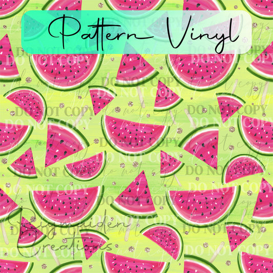 Green Watermelon Vinyl