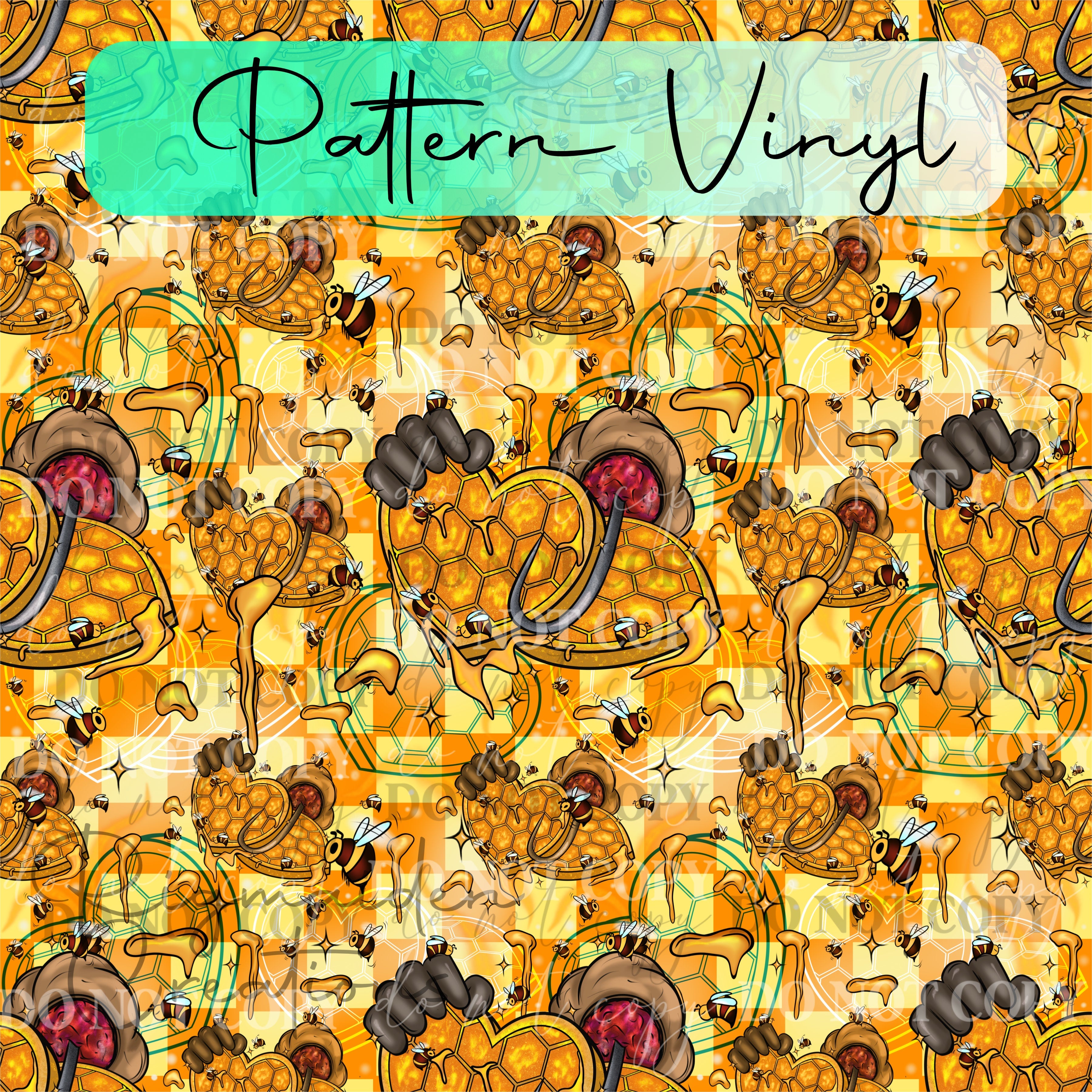 Roderick Rigmaiden Candyman Bees Vinyl – Rigmaiden Creations