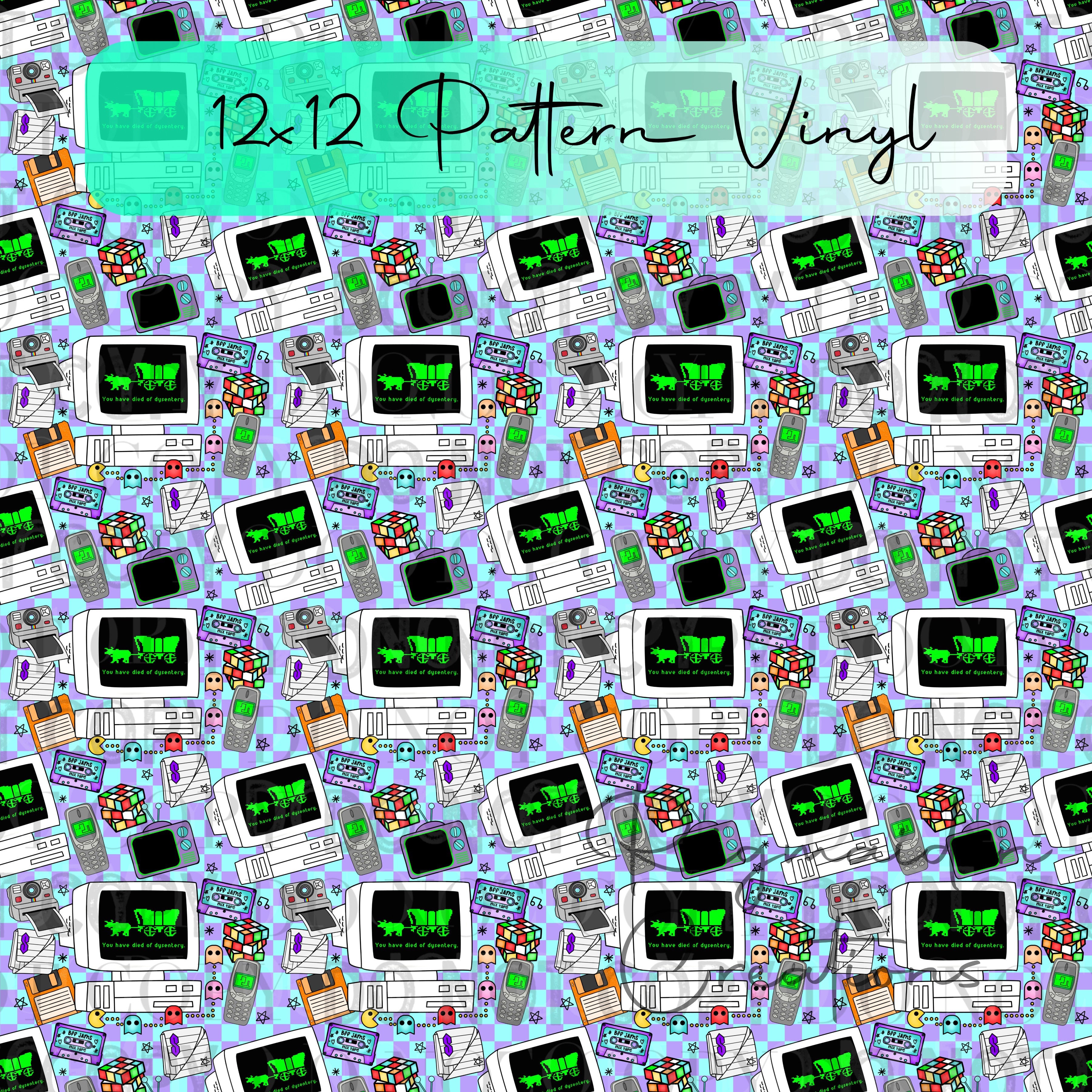 Thomas Rigmaiden 1900's Millenial Vinyl – Rigmaiden Creations