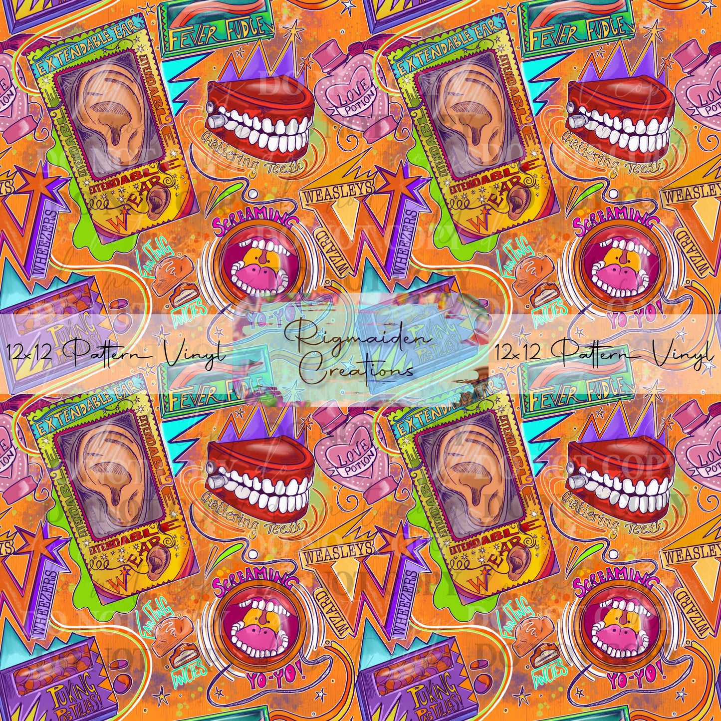 Funny Wizard Vinyl