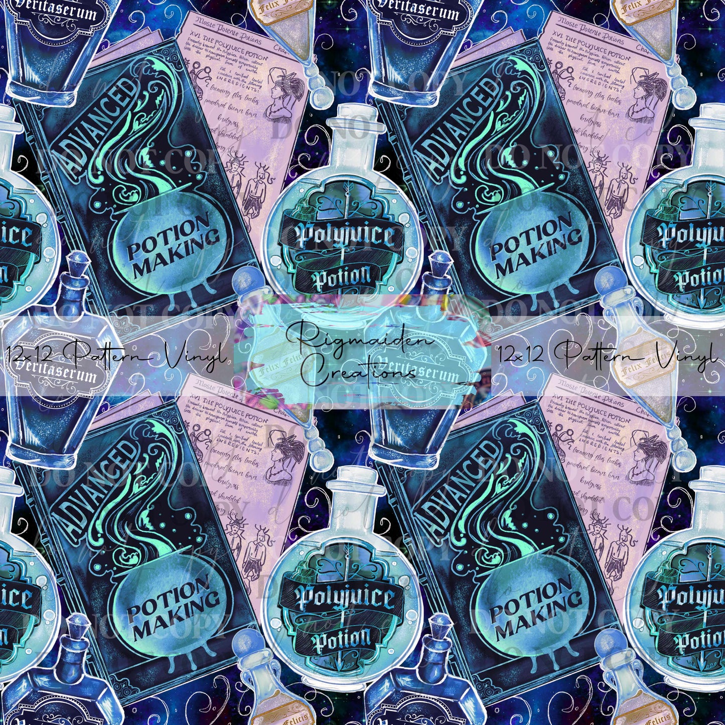 Potions Class Vinyl