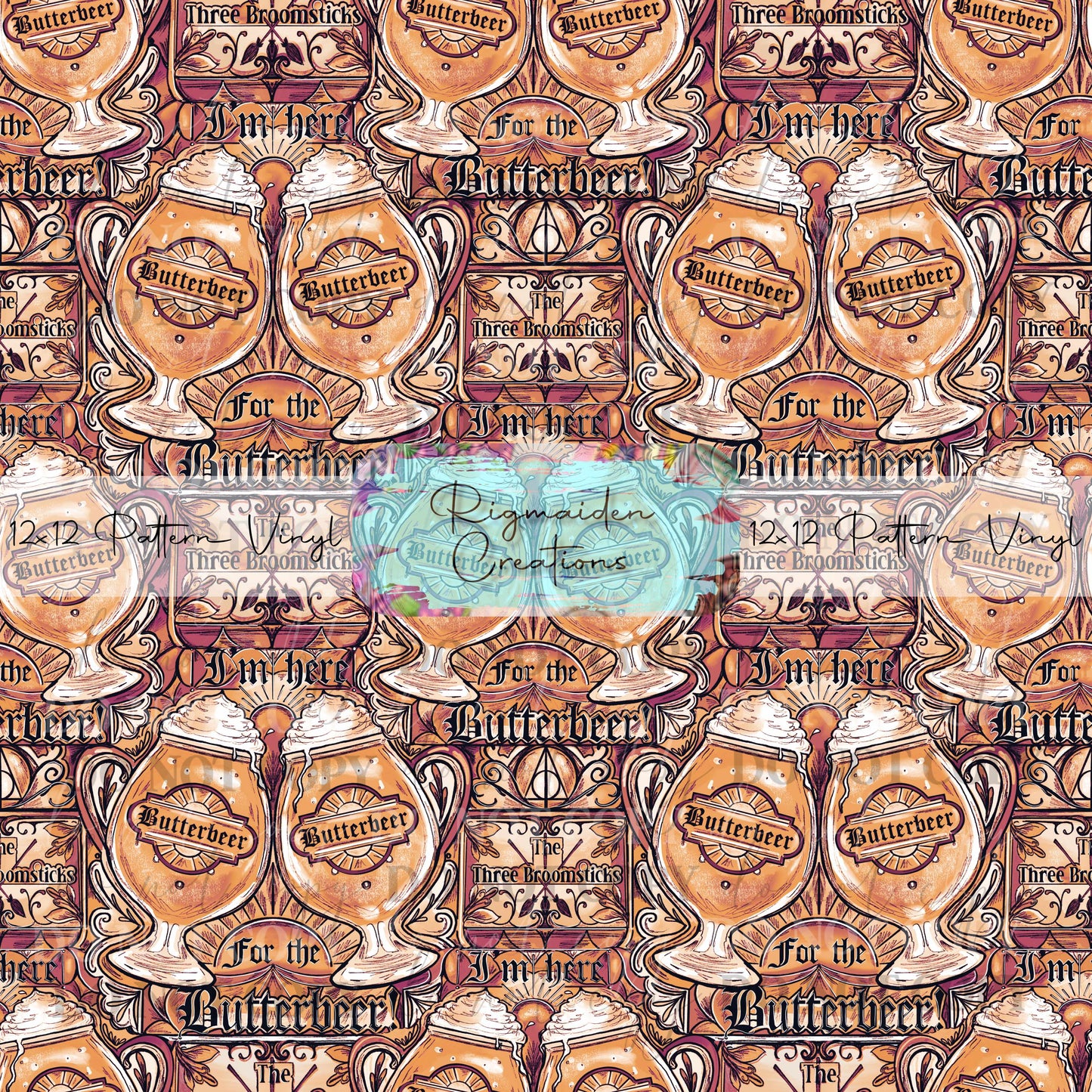 Butterbeer Drink Vinyl