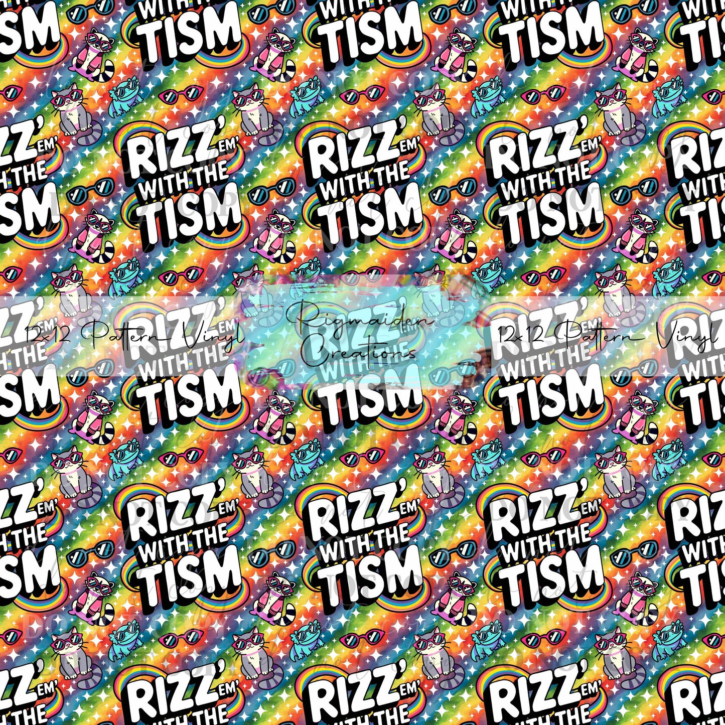 Rizz'em Tism Vinyl