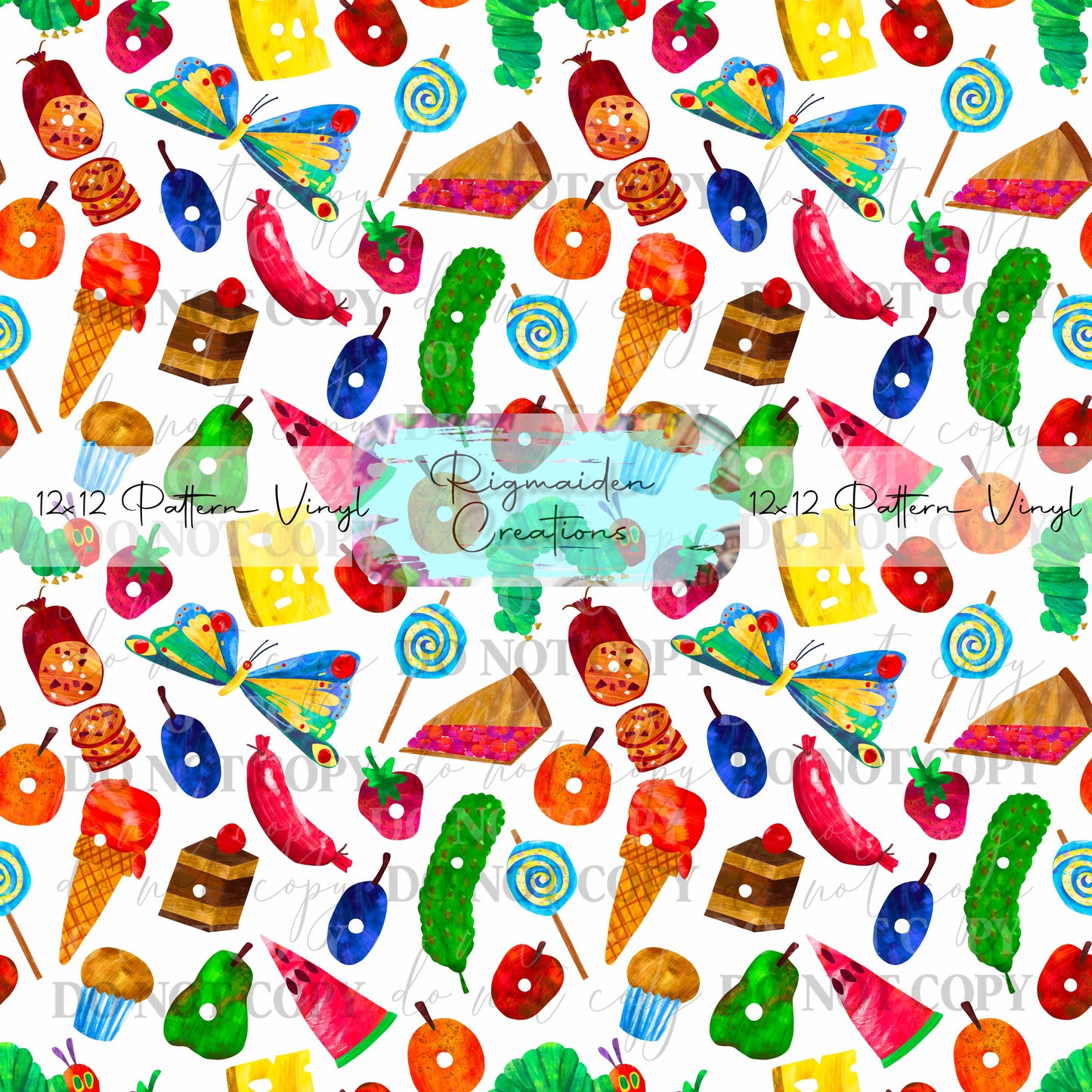 Hungry Caterpillar Vinyl