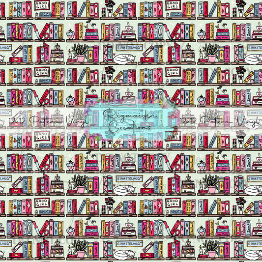 Smut Bookshelf Vinyl