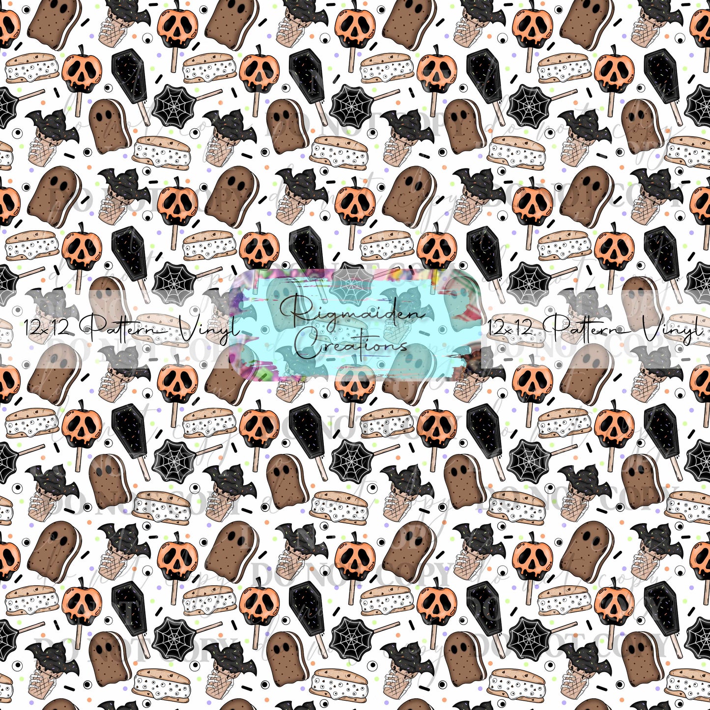 Spooky Treats Vinyl {MULTIPLE}