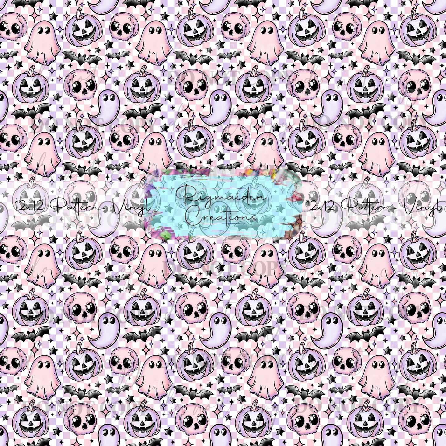 Pastel Cute Halloween Vinyl