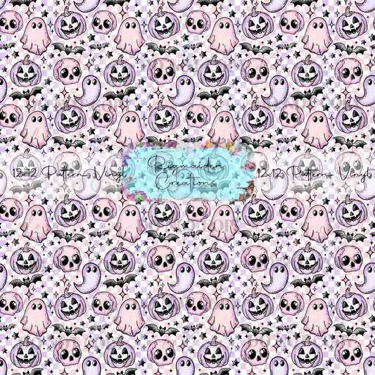 Pastel Cute Halloween Vinyl