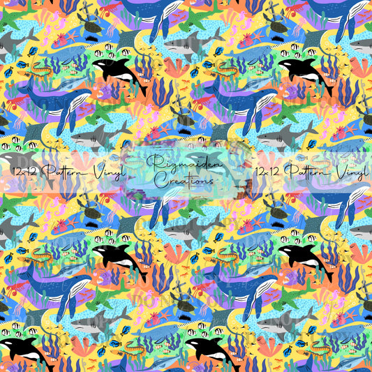 Under the Sea Vinyl {MULTIPLE}