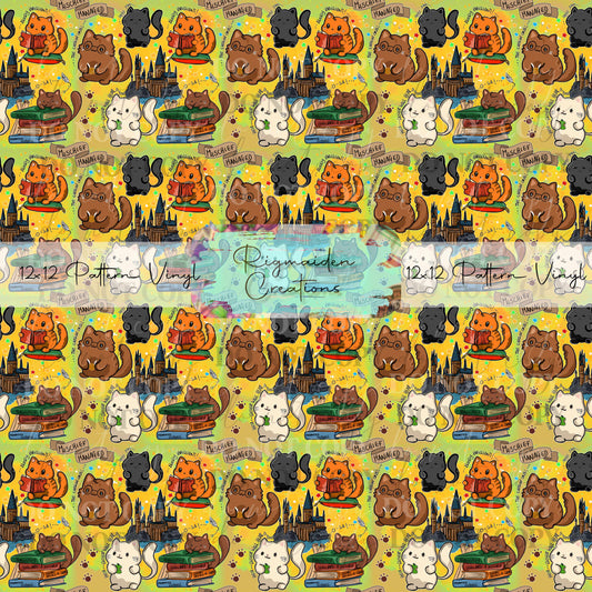 Wizard Kitties Vinyl {MULTIPLE}