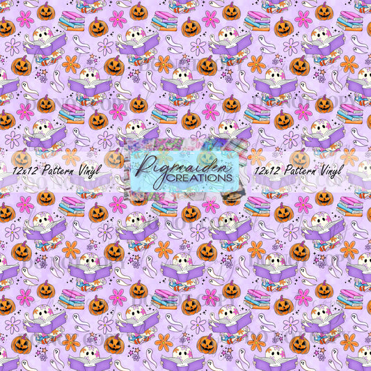 Spooky Lizzie Books Vinyl