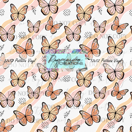 Groovy Butterflies 1 Vinyl