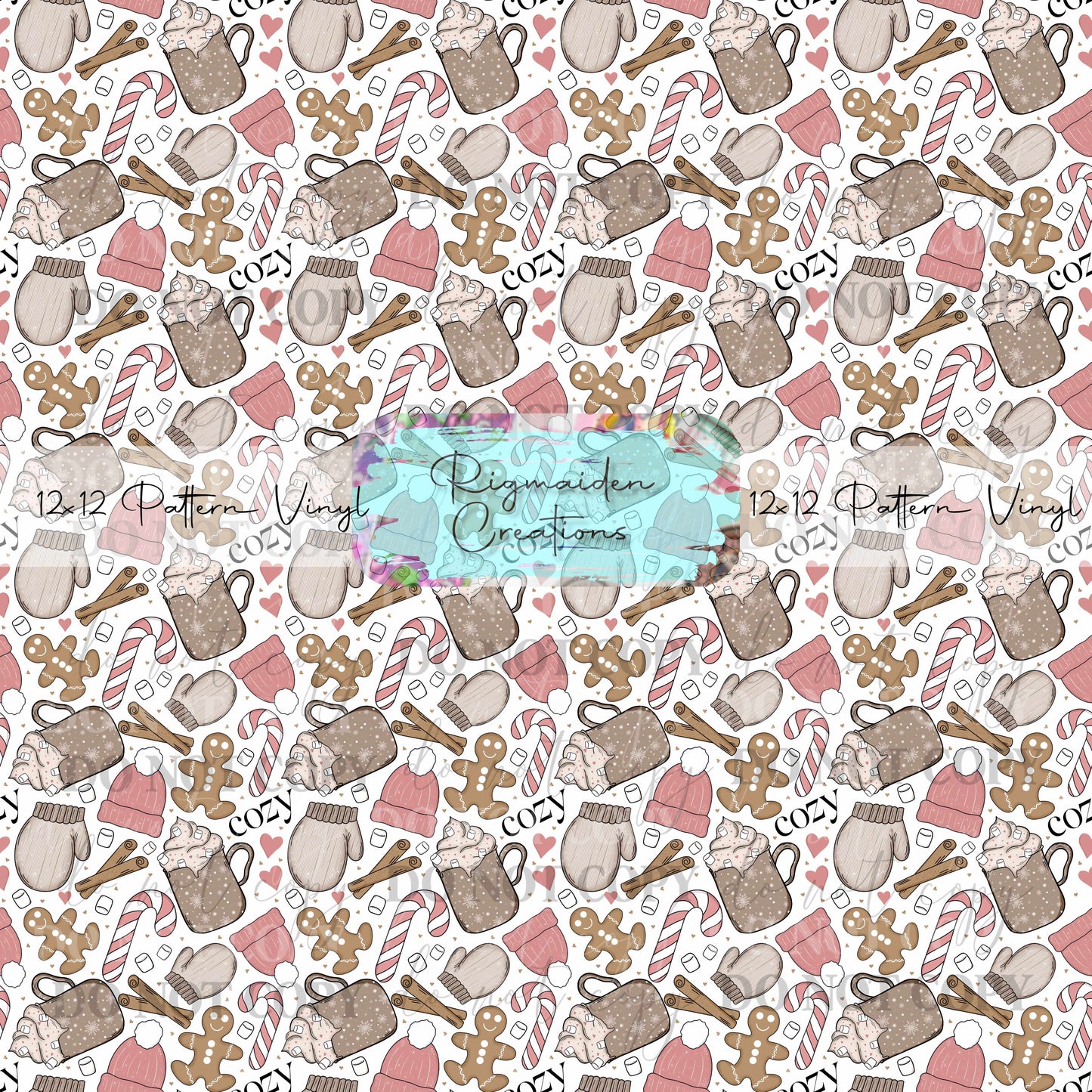 Cozy Christmas Snacks Vinyl