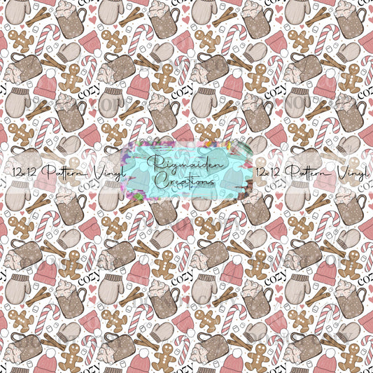 Cozy Christmas Snacks Vinyl