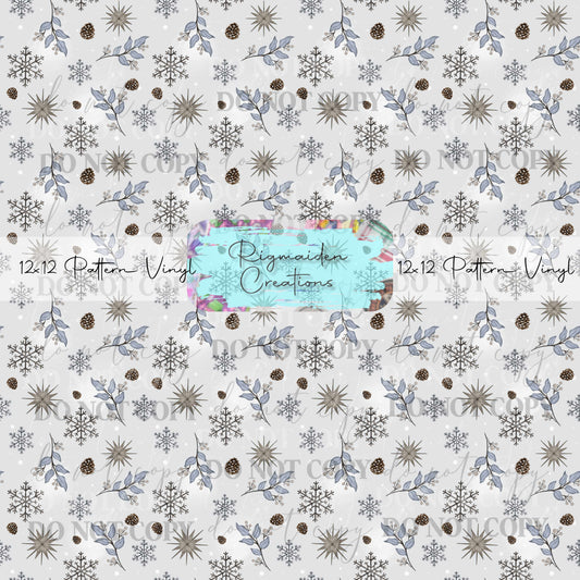 Light Blue Winter Vinyl