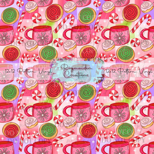 Whimsy Christmas Treats Vinyl