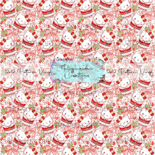 Kitty Christmas Vinyl