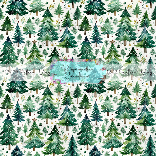 Evergreen Christmas Vinyl