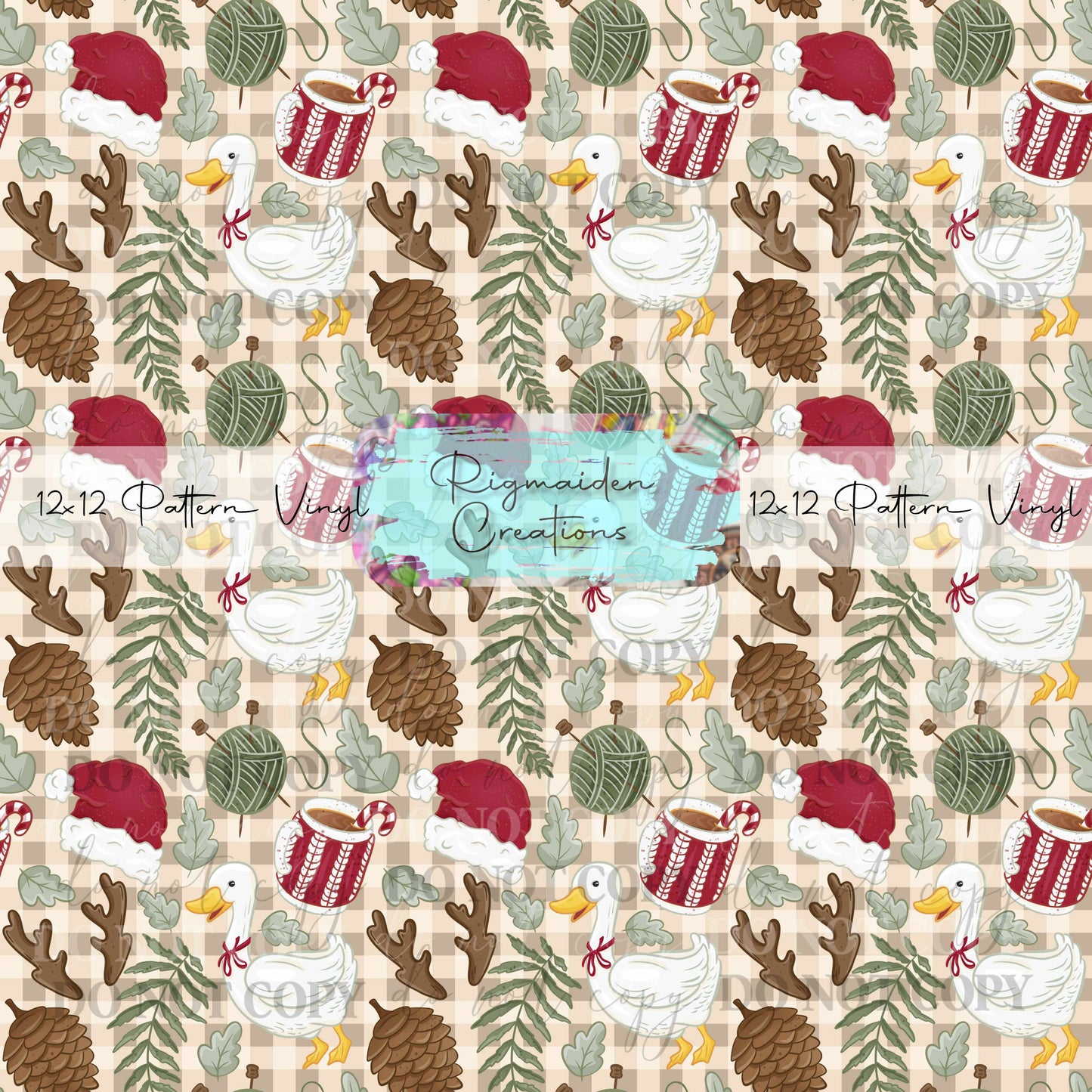 Christmas Goose Vinyl