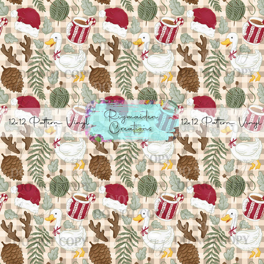 Christmas Goose Vinyl