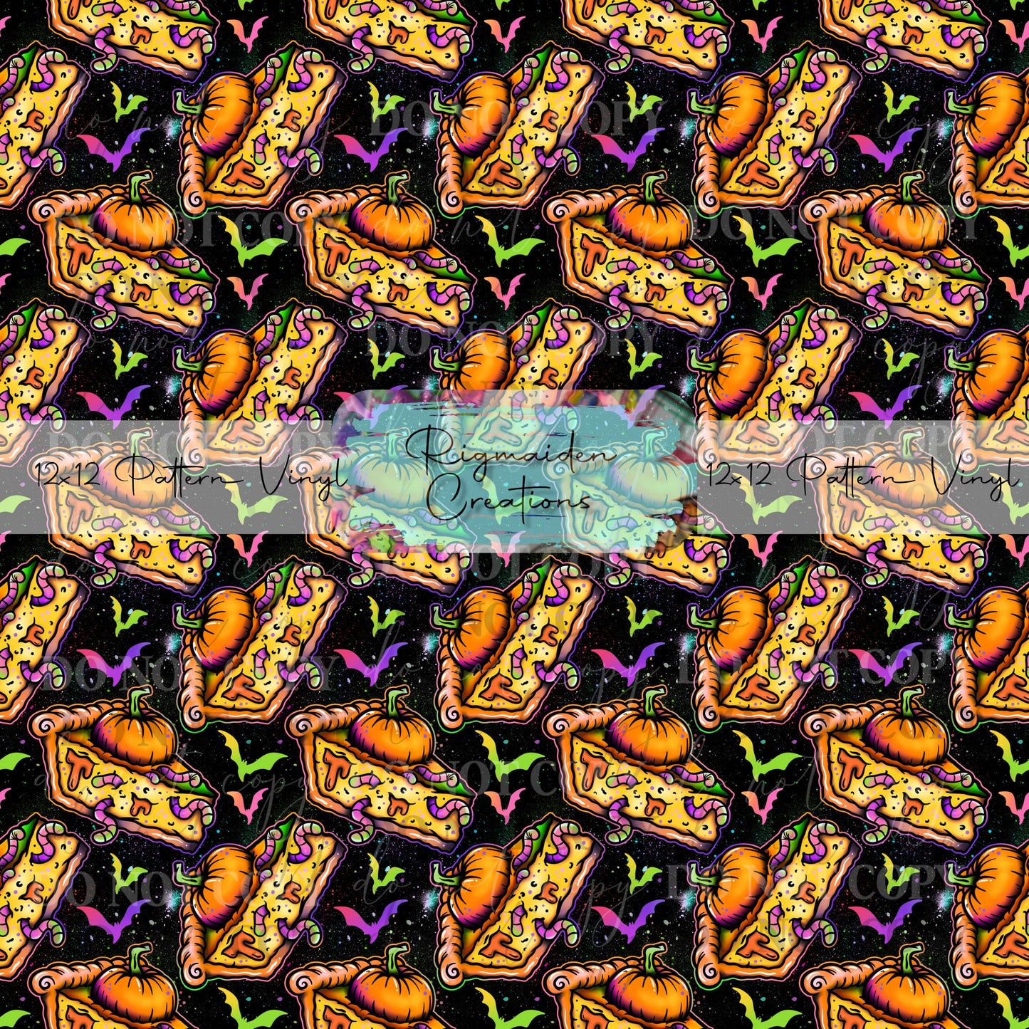 Spooky Pumpkin Pie Vinyl