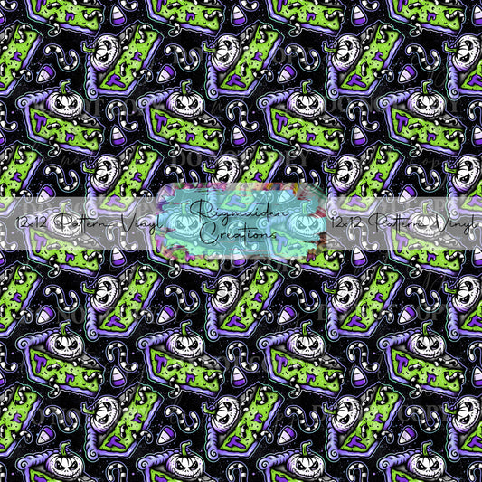 Spooky Jack Pie Vinyl