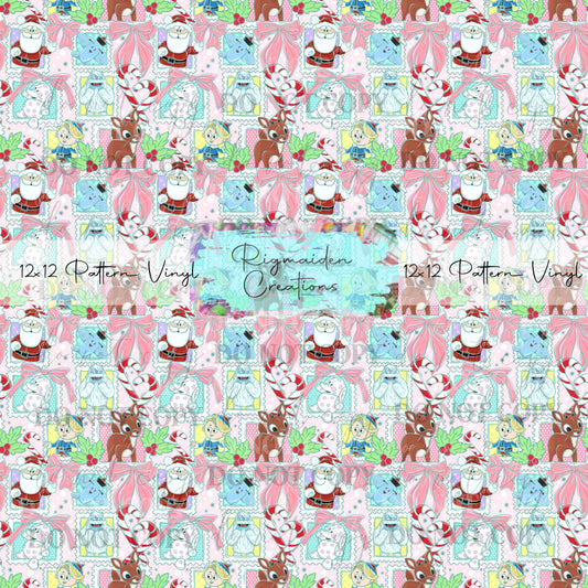 Red Nose Reindeer Vinyl