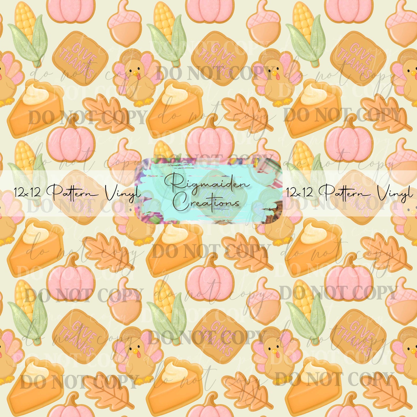 Cute Thanksgiving Vinyl