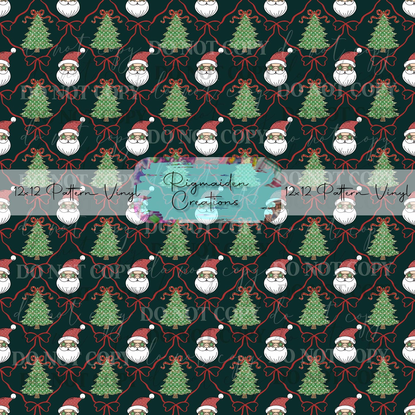 Coquette Cool Santa Vinyl