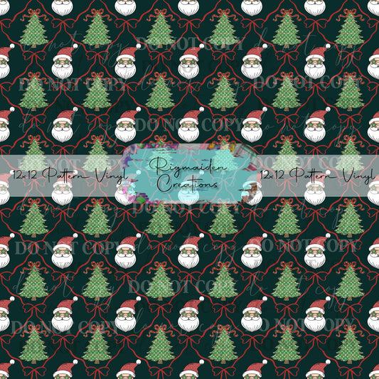 Coquette Cool Santa Vinyl