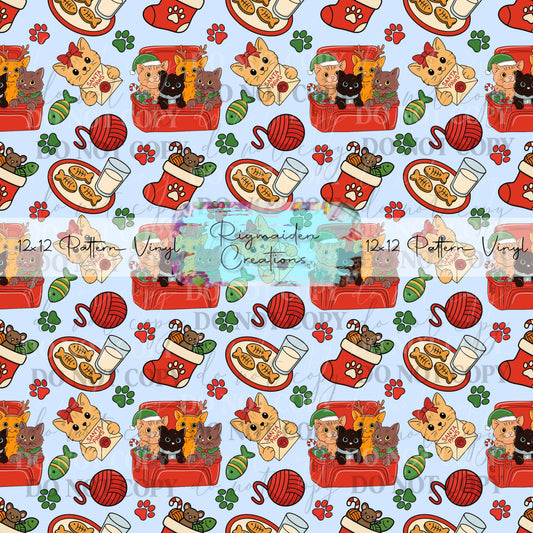 Christmas Kitties Vinyl