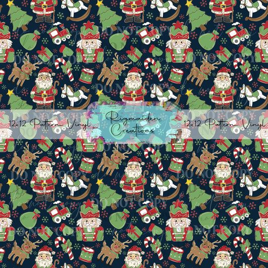 Traditional Christmas Sketch Vinyl