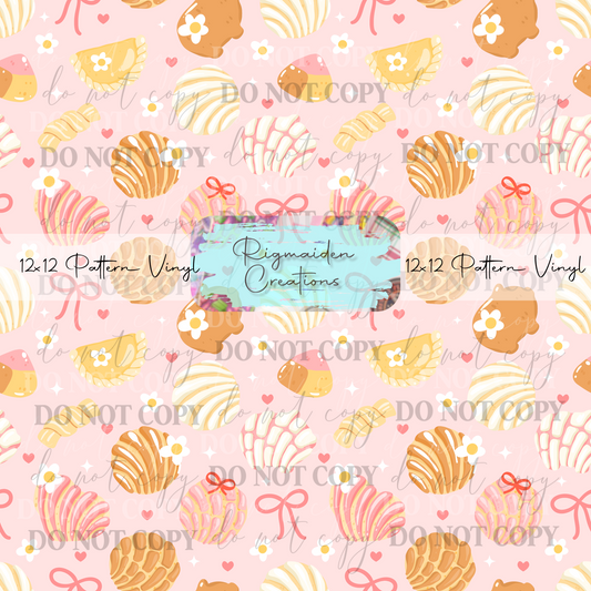 Pan Dulces Pink Vinyl