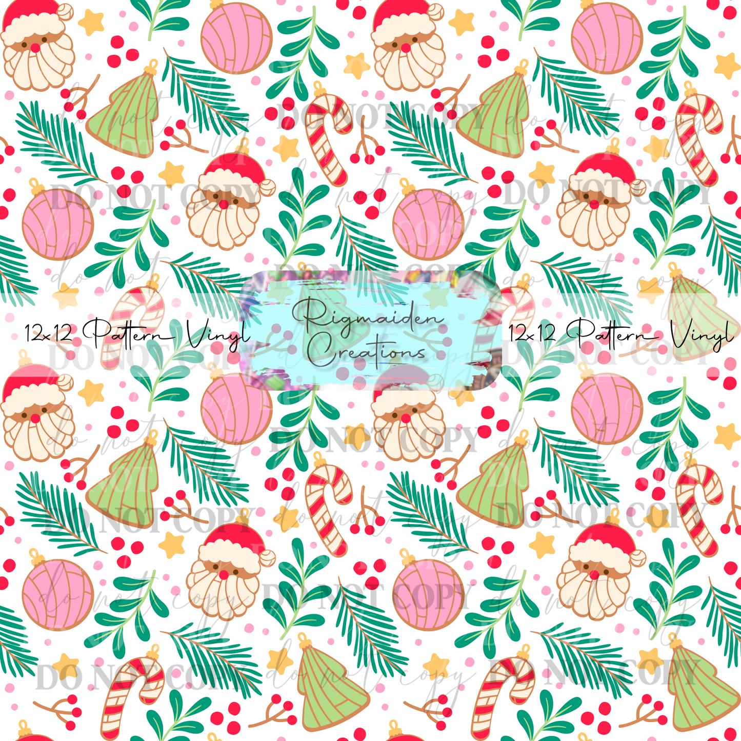 Santa Conchas White Vinyl