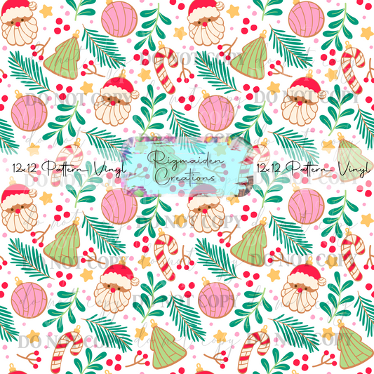 Santa Conchas White Vinyl