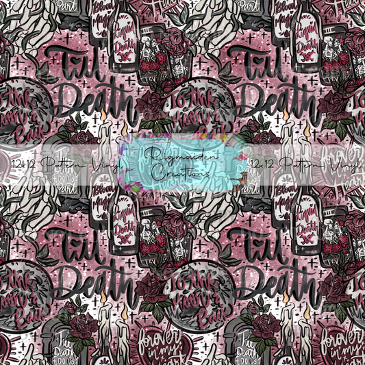 Til Death Sketch Doodles Vinyl