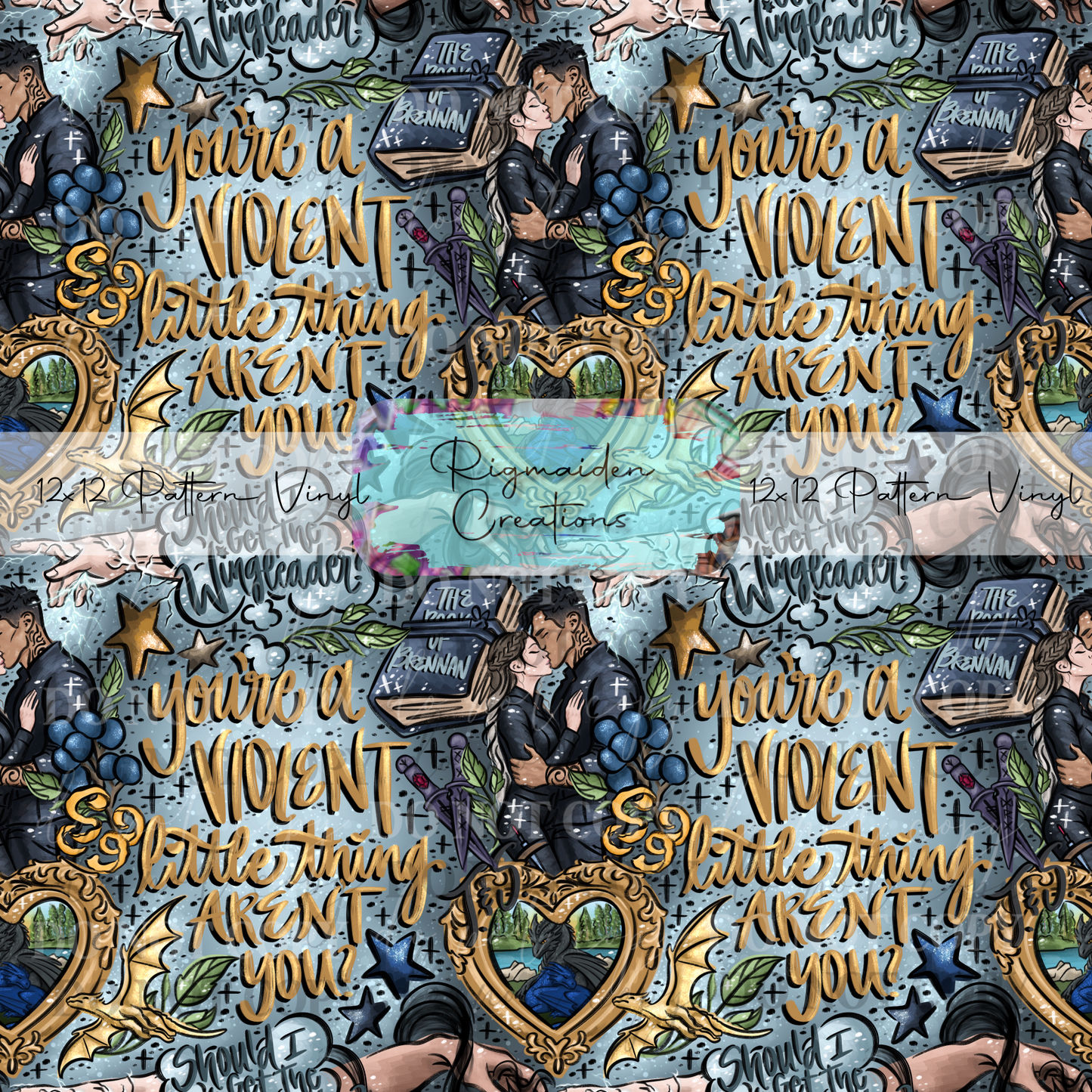 Violent Little Thing Sketch Doodles Vinyl