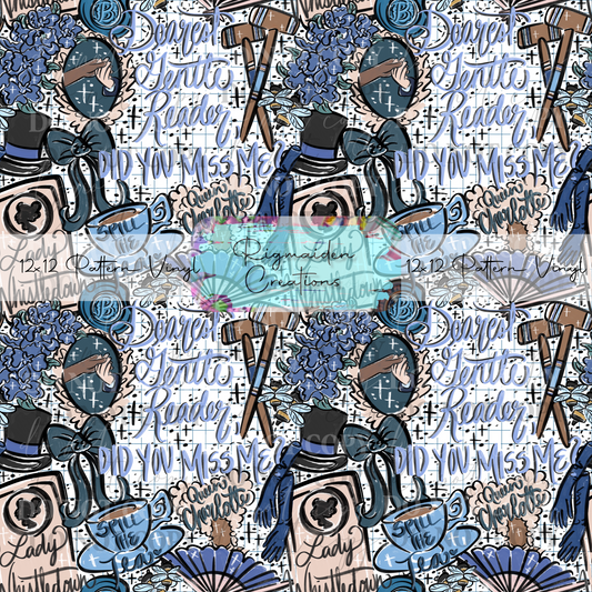 Whistledown Sketch Doodles Vinyl