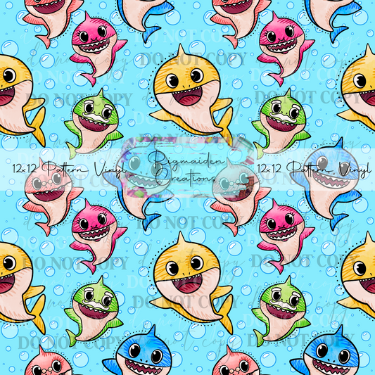 Baby Shark Bubbles Vinyl