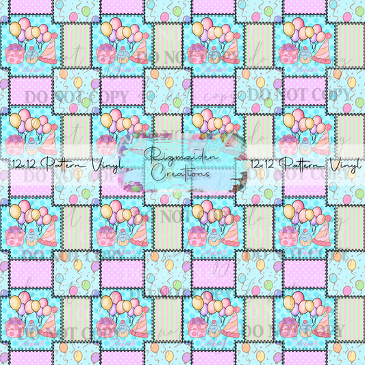 Celebrate Birthday Vinyl