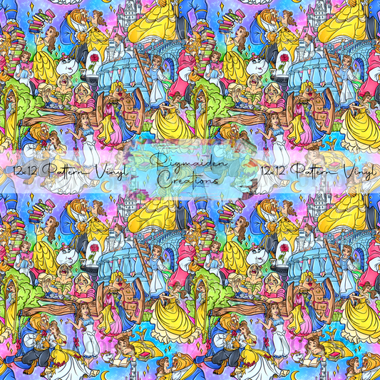 Belle Beast Bright Vinyl